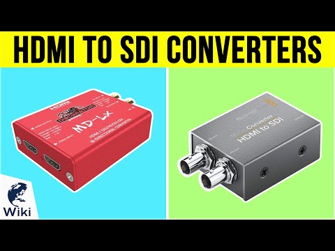 7 Best HDMI To SDI Converters 2021