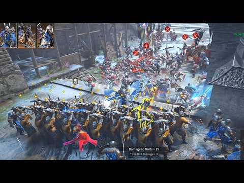Conqueror's Blade - Siege Battle Gameplay #2705 (No Commentary)