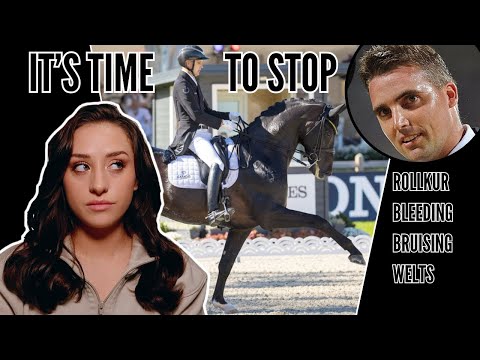 Andreas Helgstrand Exposed For Abusing Horses... Pro Riders Are TRASH