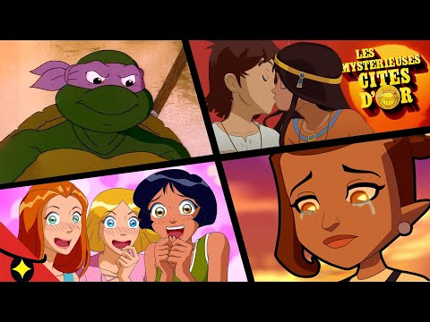 6 FINS de DESSINS ANIMÉS que tu n'as JAMAIS VUES #2