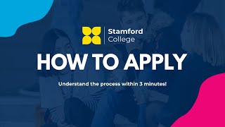 How to Apply for Stamford College