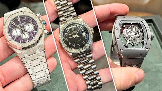 I found the RAREST Watches in London
