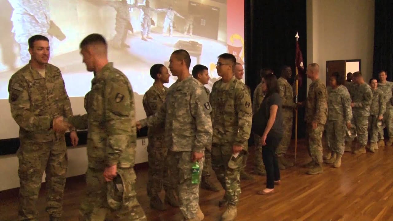 Fort Benning's 926th Preventive Medicine Detachment Deploys