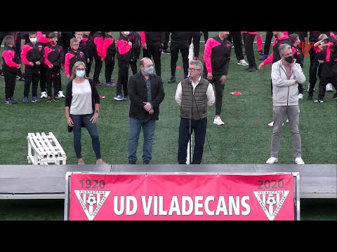 UD Viladecans: PRESENTACIÓN 2021/2022 🔴⚪️