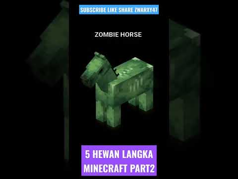 MOST RARE MOB IN MINECRAFT PART 2 #shorts #minecraft #minecraftshorts #minecraftindonesia