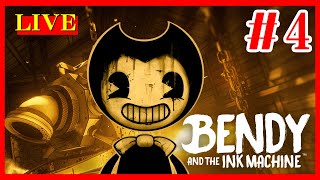 【初見】BENDY AND THE INK MACHINE＃4【LIVE】