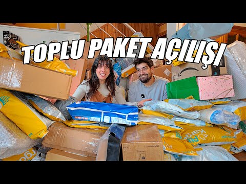SİZDEN GELENLER | Toplu Paket Açılışı | Yeni yıl hediyeleri