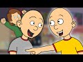 Caillou Forces Classic Caillou To Behave Ungrounded