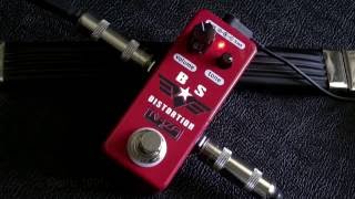 Video thumbnail for Maza Fx - BS Distortion review - Martin Moyano by Maza Fx