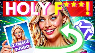 ULTIMATE FREE LORA Training Z-IMAGE-TURBO! Less Than 12GB VRAM!