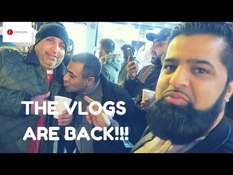 THE VLOGS ARE BACK!!!