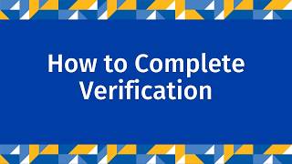 How to Complete Verification | UC Riverside Financial Aid