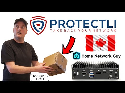 The new Protectli VP2420 – 4x 2.5G Port Intel ® J6412 Unboxing pt1