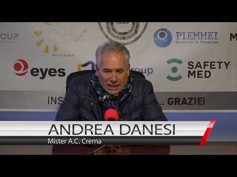 SERIE D | LE INTERVISTE POST GARA | AC CREMA 1908 - CARAVAGGIO