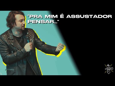 O REINO DOS CÉUS É COMO UM TESOURO ESCONDIDO - LUCA MARTINI | Cortes das pregações