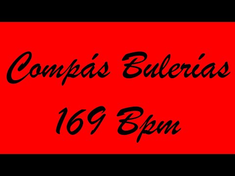 Compás Bulerías 169 Bpm - Bases Flamencas
