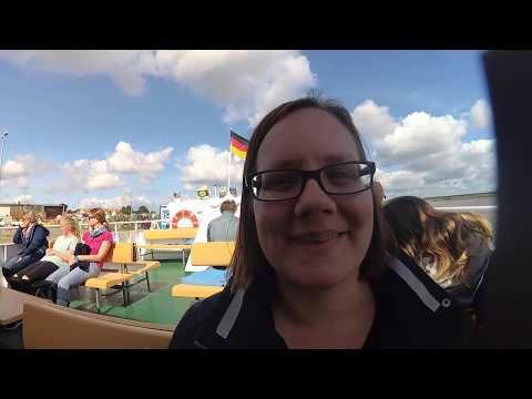 Schifffahrt - MS Adler II - Tönning zum Eidersperrwerk  - Stadtfest St. Peter Ording - Dorf