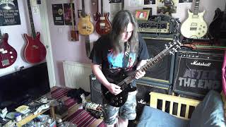 Video thumbnail for ibanez gax 75 with d-tuner detuner by MADMALKO