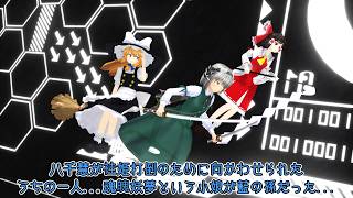 【東方MMD】乱される心