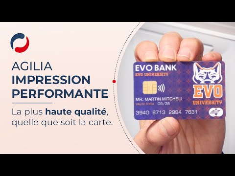Agilia - Impression performante | Evolis