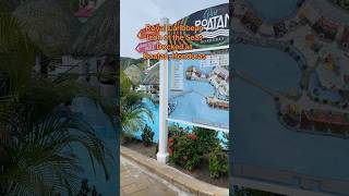 Royal Caribbean Icon of the Seas Docked at Roatan, Honduras