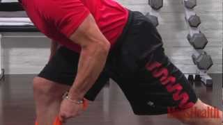 Isometric Towel Row exercise video thumbnail