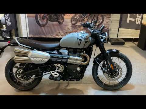 2024 TRIUMPH SCRAMBLER 1200 X DEMONSTRATOR - WALKAROUND - COMPLETELY MOTORBIKES