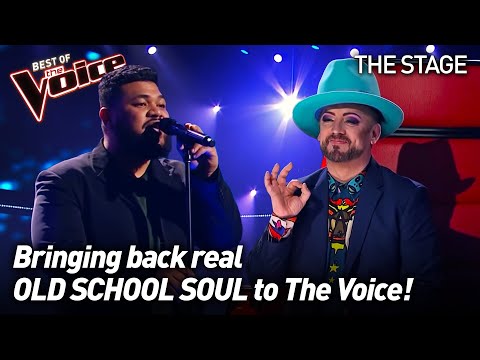 本-塞卡利演唱Sam Cooke的《A Change Is Gonna Come》｜《The Voice Stage》#4。 (Ben Sekali sings 'A Change Is Gonna Come' by  Sam Cooke | The Voice Stage #4)