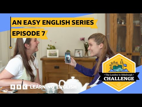 Friends and family - The London to Edinburgh Challenge: Episode 7