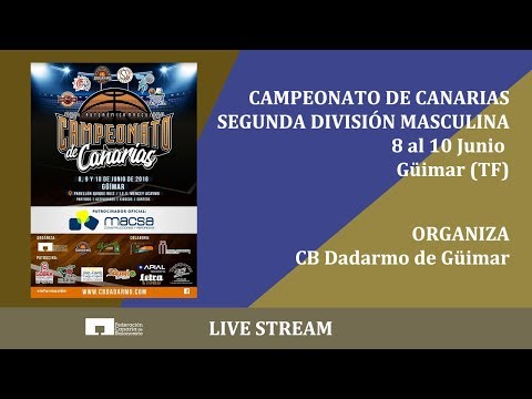 CC SEGUNDA MAS 10 Junio 13:00 FINAL Sta Lucia Basket CB 7 Palmas