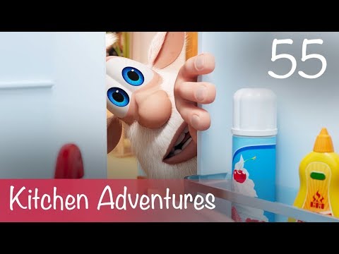 Booba - Kitchen Adventures - Episode 55 - Cartoon for kids