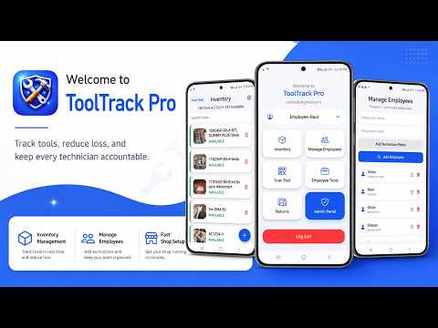 ToolTrack Pro