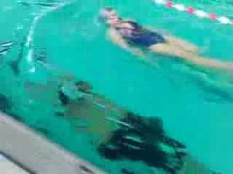 Dyn apnea 150 m Buda