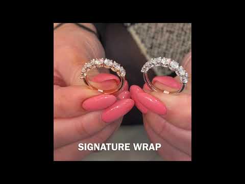 Seven-Stone Diamond Wedding Bands