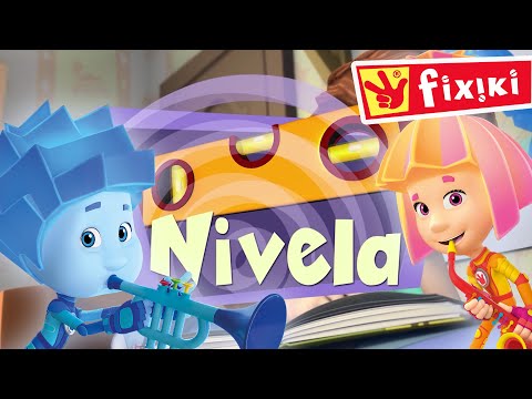 Fixiki – Cum Funcționează o Nivelă ⁉️🤔 Desene Animate Educative pentru Copii