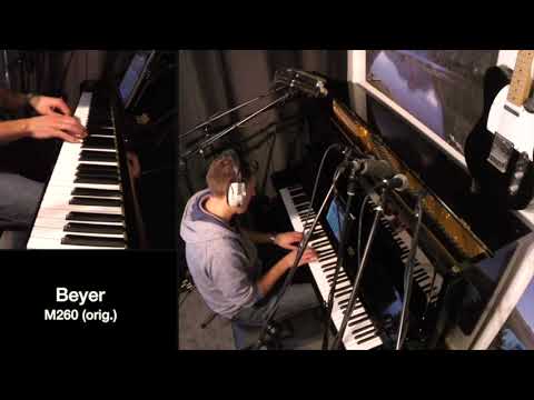 Upright Piano Mic Shootout 1/5 - Dynamic Mics: Shure SM58, EV RE20, Shure SM57, Beyer M260