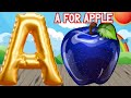 Phonic Sound With Two Words A For Apple B For Ball English Alphabet For Toddler Ronukitv