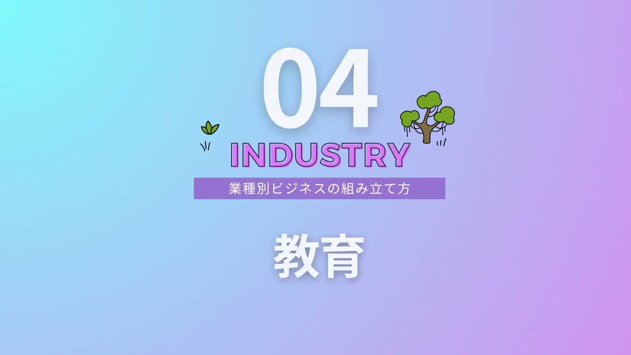 【ビジネス基礎講座#61（全64本）】教育ビジネス！受講生を増やす「セールスファネル」設計