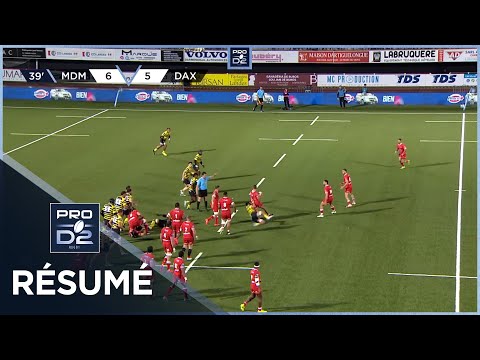 PRO D2 Saison 2023-2024 J28 - Résumé Stade Montois Rugby - US Dax