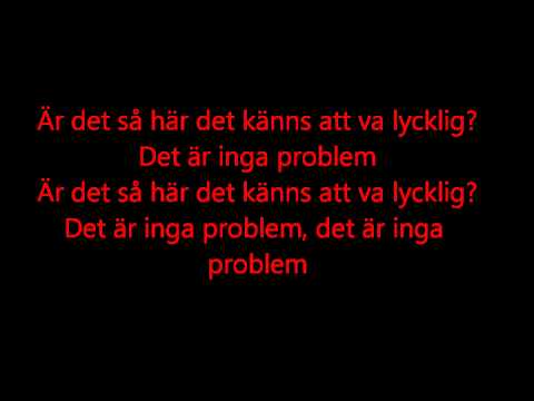 Veronica Maggio, Snook, Petter - Inga Problem (Remix) lyrics