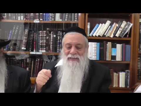 הרב מרדכי עטייה - מטבע ברכה תשע׳׳ח - מטבע ברכה תשע׳׳ח - שיעור 21