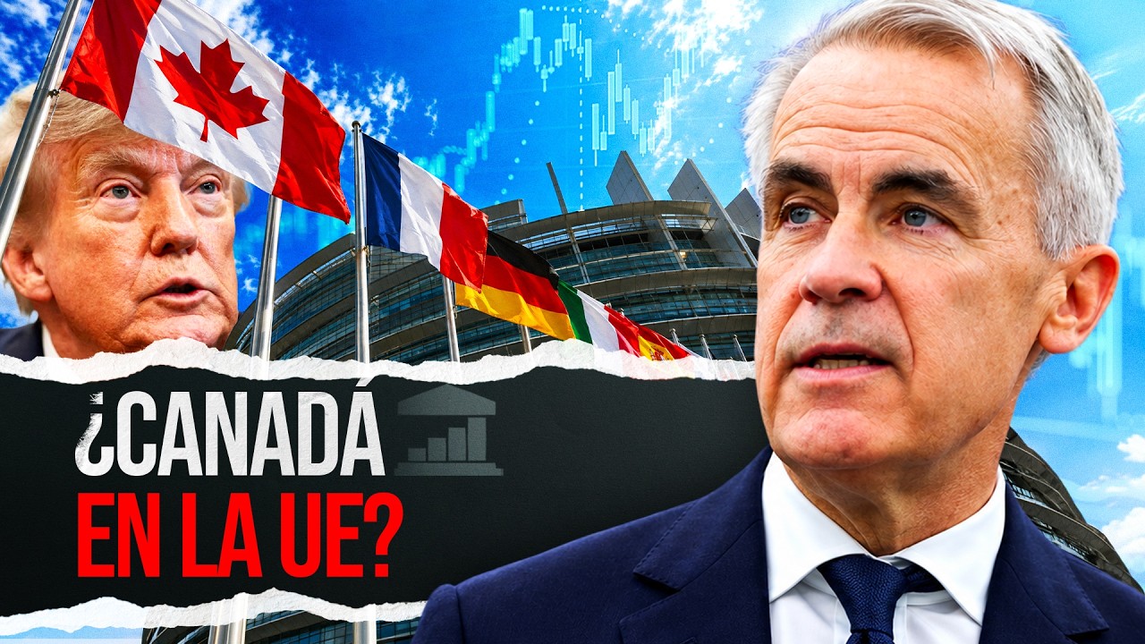 ¿Qué están tramando CANADÁ y la UNIÓN EUROPEA para DESAFIAR a TRUMP? @VisualPolitik
