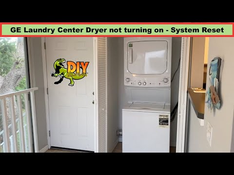 Reset Ge Stackable Washer Dryer