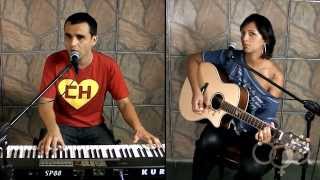 Calvin Harris &amp; Alesso - Under Control cover / Esse Mundo - Vange Leonel cover - Ele Ela e o Batera