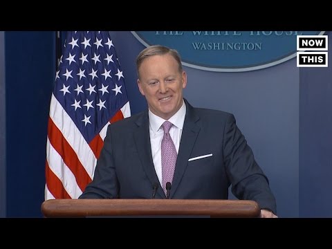 Sean Spicer's First Official White House Press Conference | NowThis