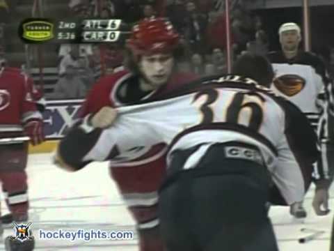 Eric Boulton vs Jesse Boulerice Nov 12, 2005