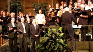 Homecoming Choir / Gerald VanOrder (Let the Rocks Keep Silent) 09-23-11 Northwest GospelFest