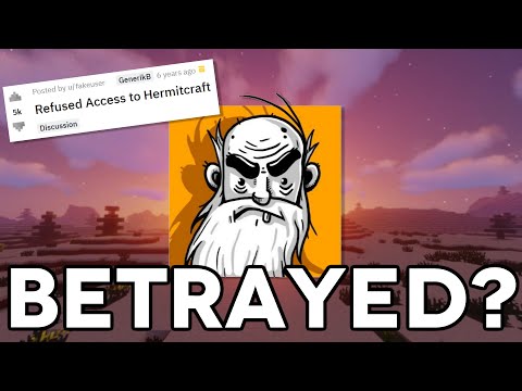 What Happened to the Founder of Hermitcraft? - The Story of GenerikB