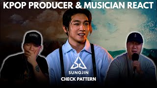 Download lagu Musicians react & analyze ♡ SUNGJIN - Check Pattern mp3 Download lagu Musicians react & analyze ♡ SUNGJIN - Check Pattern mp3