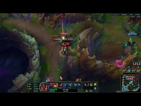 League of Legends Kayn vs Lee Sin